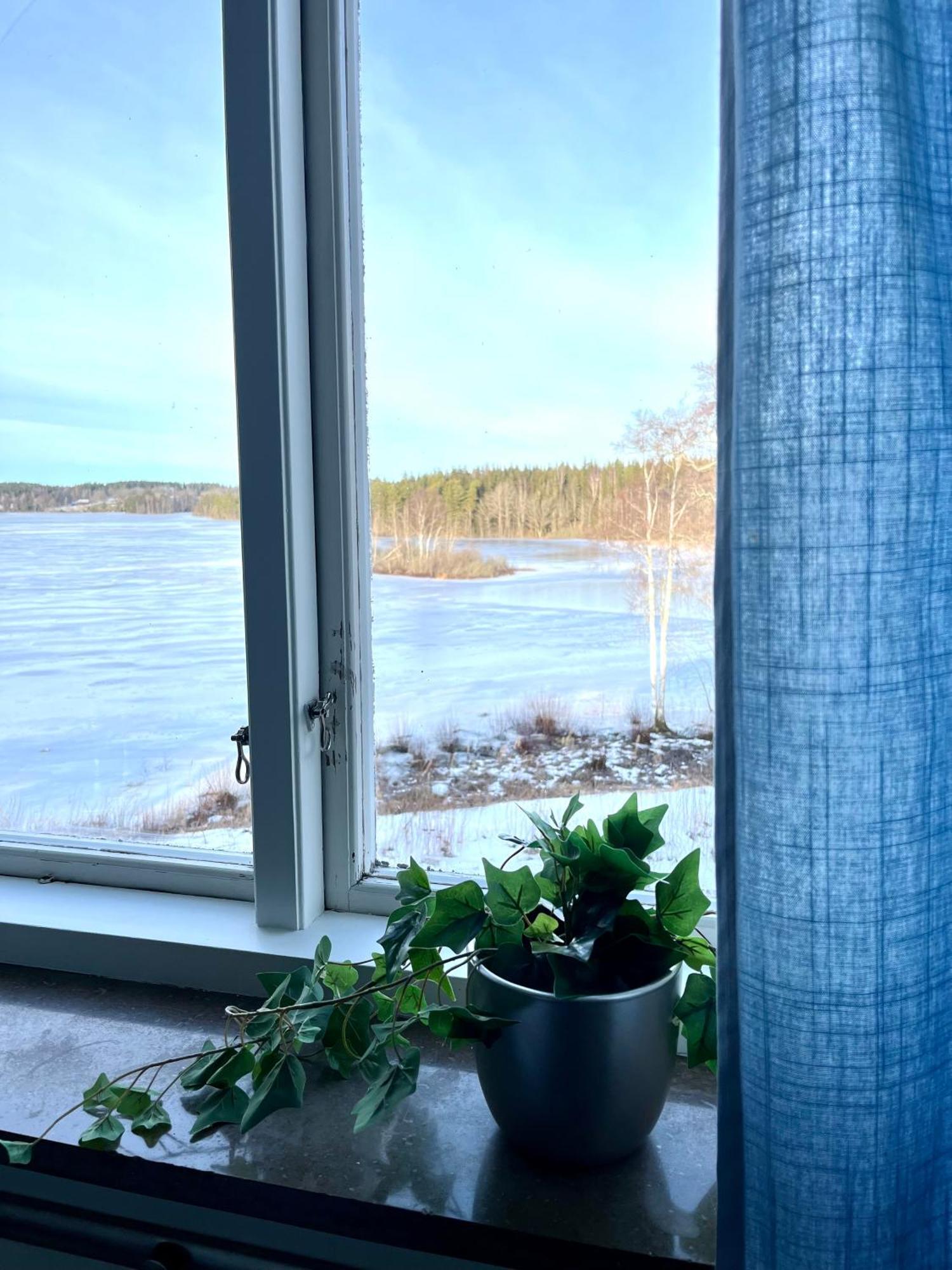 Bed and Breakfast Trollebo Saeteri Vetlanda Exterior foto