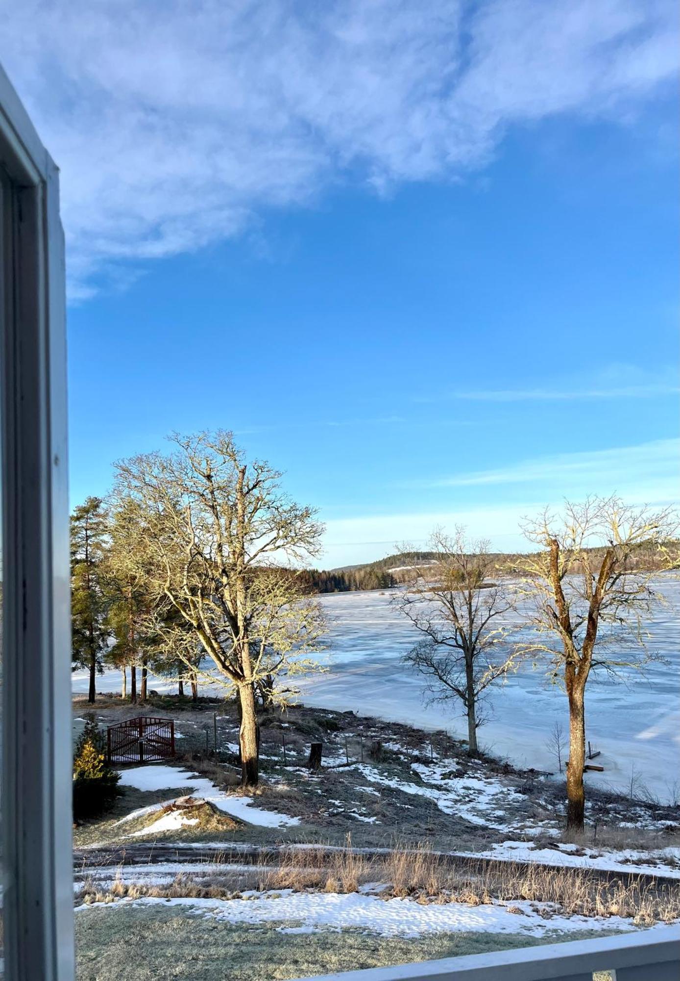 Bed and Breakfast Trollebo Saeteri Vetlanda Exterior foto